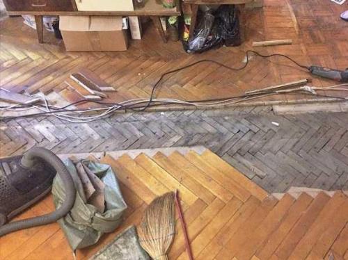 Что делать если вздулся паркет от воды. 6 шагов по ликвидации вздутия на паркете