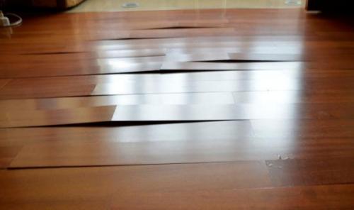 Что делать если вздулся паркет от воды. 6 шагов по ликвидации вздутия на паркете