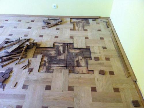 Что делать если вздулся паркет от воды. 6 шагов по ликвидации вздутия на паркете