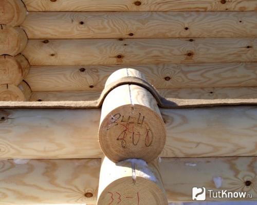 Утепление швов дома из бревна. Когда и сколько раз нужно конопатить 01 Утепление швов дома из бревна. Когда и сколько раз нужно конопатить 01