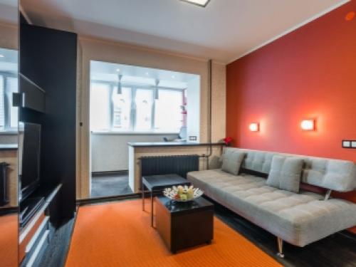 100 идей, как обставить однокомнатную квартиру. Правильное, продуманное зонирование 10 100 идей, как обставить однокомнатную квартиру. Правильное, продуманное зонирование 10