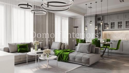 Недорогой дизайн однокомнатной квартиры. Выбираем краски для бюджетного ремонта 13