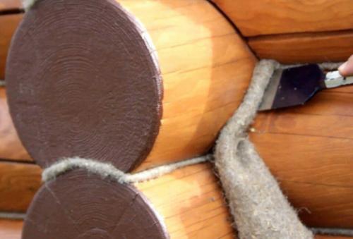 Чем и как правильно конопатить сруб дома. Инструмент 06 Чем и как правильно конопатить сруб дома. Инструмент 06