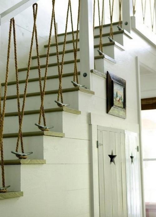 Канат для декоративной отделки. Возможности внедрения в лестницы