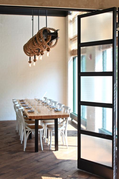 Канат для декоративной отделки. Возможности внедрения в лестницы