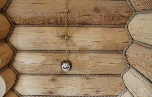 Канат для отделки сруба. Как утеплить дом декоративным канатом? 10 Канат для отделки сруба. Как утеплить дом декоративным канатом? 10