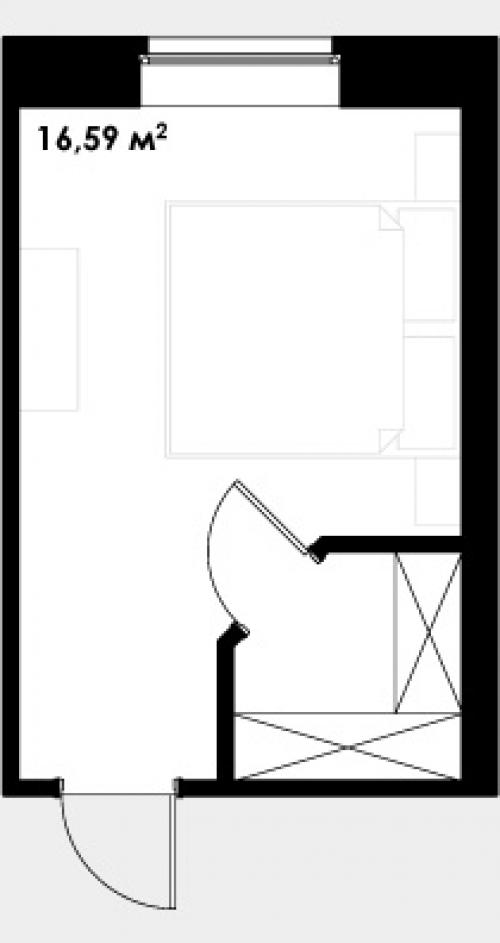Создание уютного дизайна спальни в типовой квартире 02
