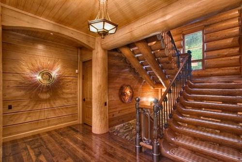 Внутренняя отделка дома из бруса. Способы внутренней отделки дома из бруса 09 Внутренняя отделка дома из бруса. Способы внутренней отделки дома из бруса 09