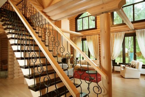 Внутренняя отделка дома из бруса. Способы внутренней отделки дома из бруса 11 Внутренняя отделка дома из бруса. Способы внутренней отделки дома из бруса 11