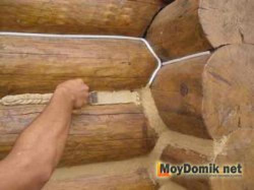 Способы устранения щелей между венцами сруба. Основные причины появления щелей между венцами 18 Способы устранения щелей между венцами сруба. Основные причины появления щелей между венцами 18