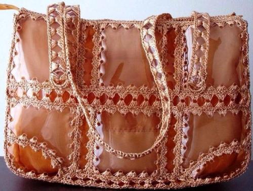 Как оригинальные сумки из пластиковых бутылок могут быть эстетичными. Сумки из пластиковых бутылок. Мастер-класс + идеи (Вязание крючком)