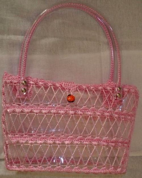 Как оригинальные сумки из пластиковых бутылок могут быть эстетичными. Сумки из пластиковых бутылок. Мастер-класс + идеи (Вязание крючком)