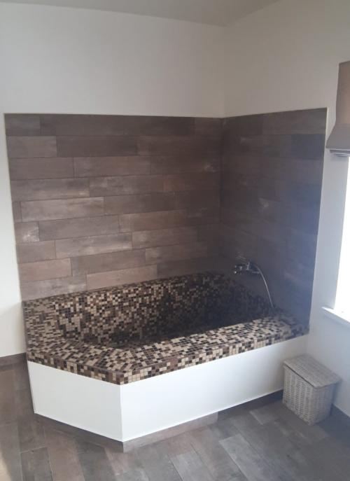 Отделка стен из газобетона в ванной. Ванна из газоблока своими руками