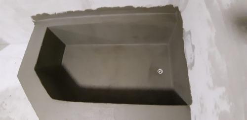 Отделка стен из газобетона в ванной. Ванна из газоблока своими руками