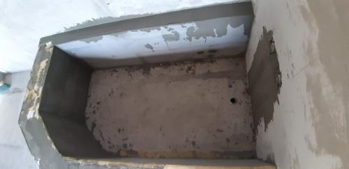 Отделка стен из газобетона в ванной. Ванна из газоблока своими руками