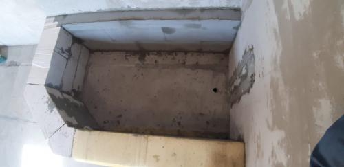 Отделка стен из газобетона в ванной. Ванна из газоблока своими руками