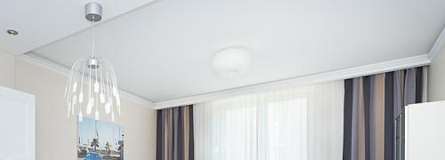 Какие типы освещения подойдут для спальни на 13 кв. м. Мощность люстры по площади комнаты