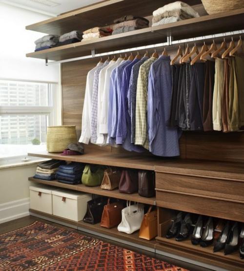 Гардеробная комната своими руками. Особенности 23 Гардеробная комната своими руками. Особенности 23