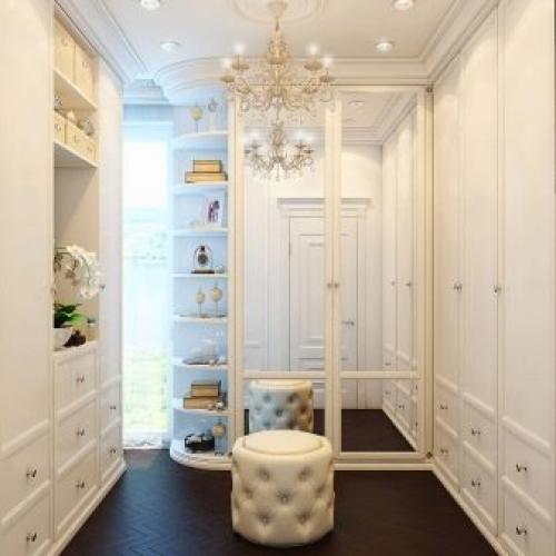 Гардеробная комната своими руками. Особенности 27 Гардеробная комната своими руками. Особенности 27