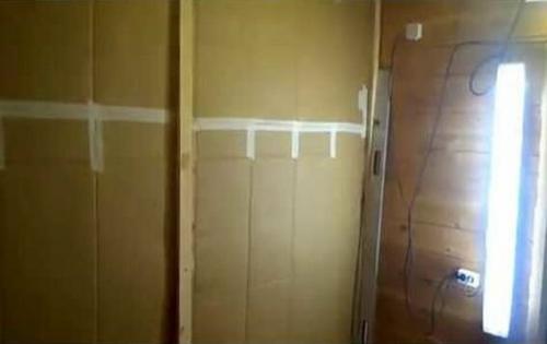 Как сделать утеплительный картон для дверей. Утепляю свой дом бесплатным упаковочным картоном. На всякую стекловату теперь денежки не трачу