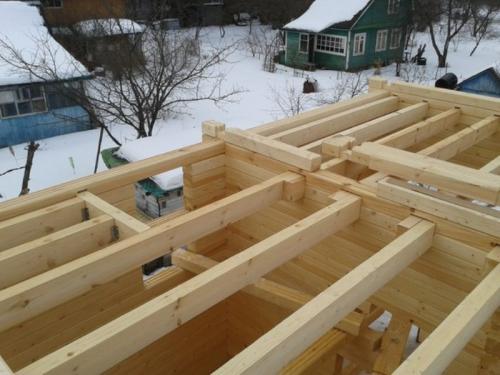Сборка сруба из профилированного бруса. Учесть траты следует на стадии проекта 01 Сборка сруба из профилированного бруса. Учесть траты следует на стадии проекта 01