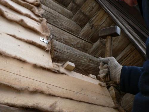 Как обновить старый деревянный дом внутри. Деревянный дом — ремонт и реставрация, рассказывает эксперт