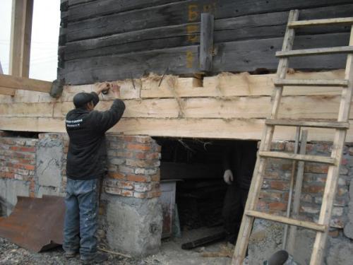 Как обновить старый деревянный дом внутри. Деревянный дом — ремонт и реставрация, рассказывает эксперт