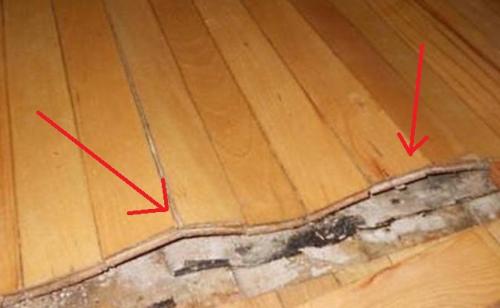 Как выправить вздутый паркет если квартиру затопили. Может ли паркет вздуться 01 Как выправить вздутый паркет если квартиру затопили. Может ли паркет вздуться 01