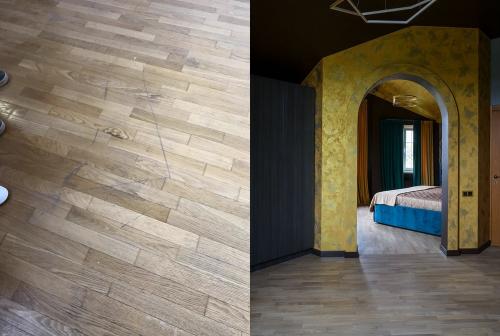 Восстановление паркета после залива. Сколько стоит восстановление паркета 01