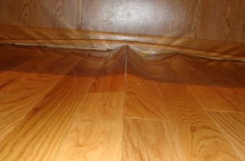 Причины вздутия паркета. От чего может вздуться паркет?