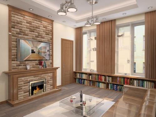 Загородные дома и тонкости их внутренней отделки 03 Загородные дома и тонкости их внутренней отделки 03