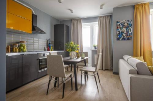 Дизайн однокомнатной квартиры с двумя диванами. Способы зонирования однокомнатной квартиры