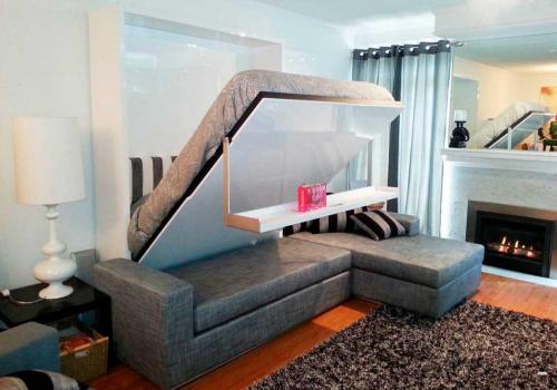 Обстановка мебели в однокомнатной квартире. Советы по выбору мебели