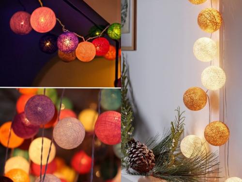 Новогодний декор своими руками. Украшения новогодней ёлки