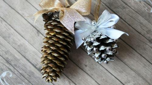 Новогодний декор своими руками. Украшения новогодней ёлки