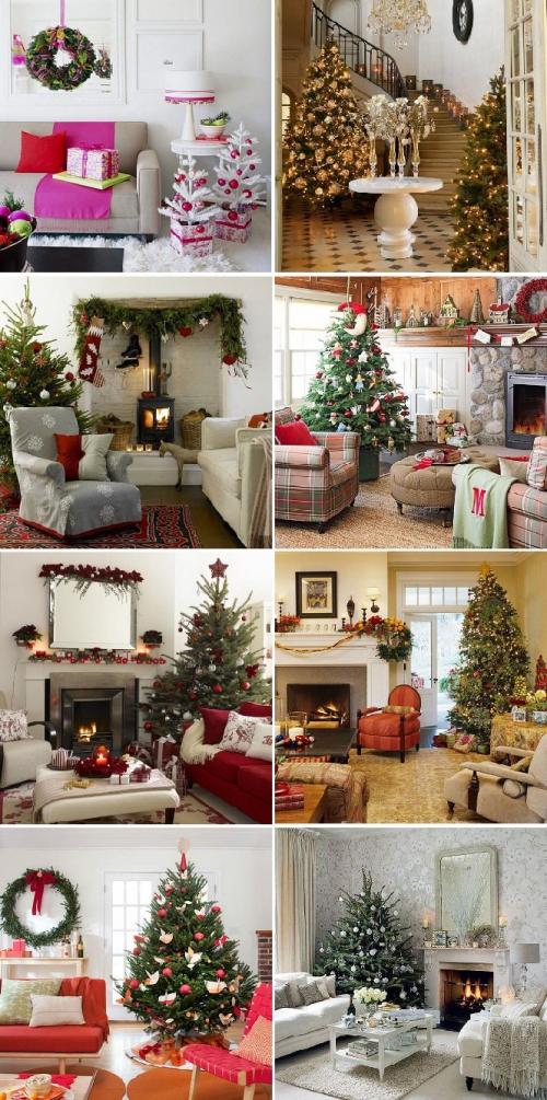 Новогодний декор комнаты. Займемся интерьером