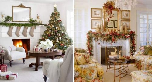 Новогодний декор комнаты. Займемся интерьером