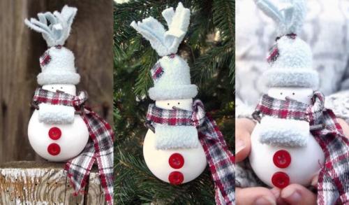 Новогодний декор своими руками. Украшения новогодней ёлки