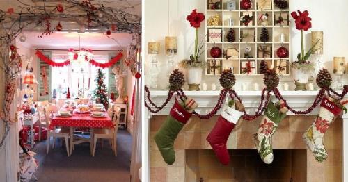 Новогодний декор комнаты. Займемся интерьером