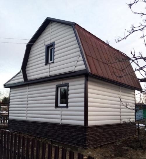 Сделать сайдинг на фронтон своими руками: простой способ обновить фасад дома 18