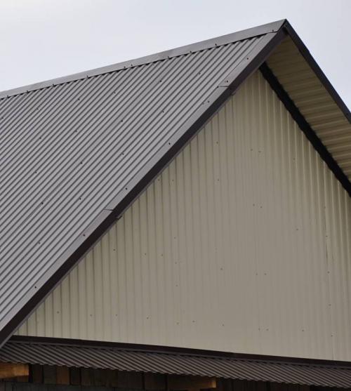 Как выбрать подходящий материал для обшивки фронтона