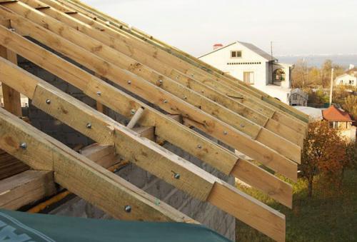 Строительный гид: создание фронтона и стропильной системы двускатной крыши 10 Строительный гид: создание фронтона и стропильной системы двускатной крыши 10