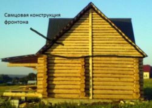 Как обеспечить долговечность фронтона двухскатной крыши. Что такое фронтон? Общая информация о его устойстве