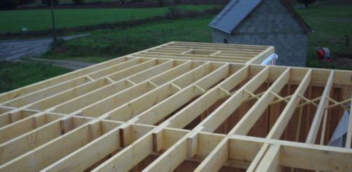 Строительный гид: создание фронтона и стропильной системы двускатной крыши 09 Строительный гид: создание фронтона и стропильной системы двускатной крыши 09