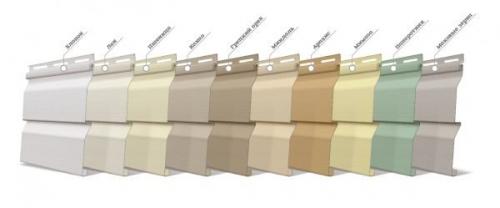 Какие материалы можно использовать для отделки фронтона сайдингом. Описание фронтона из сайдинга