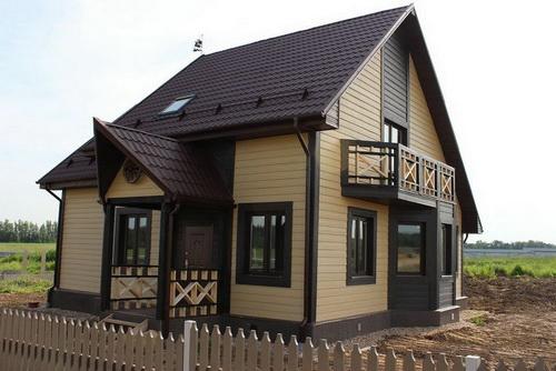 Строительные работы: отделка фронтона сайдингом своими руками 05 Строительные работы: отделка фронтона сайдингом своими руками 05