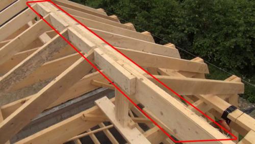 Строительный гид: создание фронтона и стропильной системы двускатной крыши 11 Строительный гид: создание фронтона и стропильной системы двускатной крыши 11