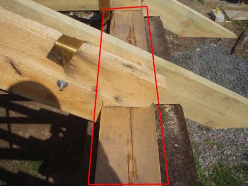 Строительный гид: создание фронтона и стропильной системы двускатной крыши 08 Строительный гид: создание фронтона и стропильной системы двускатной крыши 08