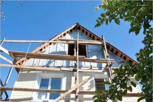 Защитите свой дом от непогоды: как правильно обшить фронтон крыши 36 Защитите свой дом от непогоды: как правильно обшить фронтон крыши 36