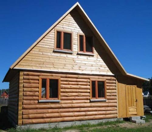 Каковы общие этапы процесса облицовки и отделки фронтона деревянного дома